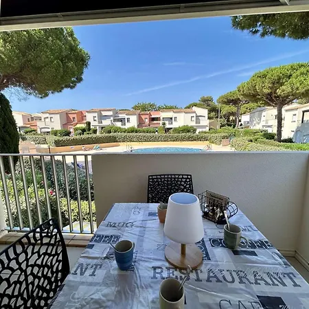 Appt 3 Pieces - Jusqu'a 6 Personnes- Le Cap D'agde Ct210-136 Apartament Agde