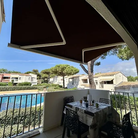 Appt 3 Pieces - Jusqu'a 6 Personnes- Le Cap D'agde Ct210-136 Agde