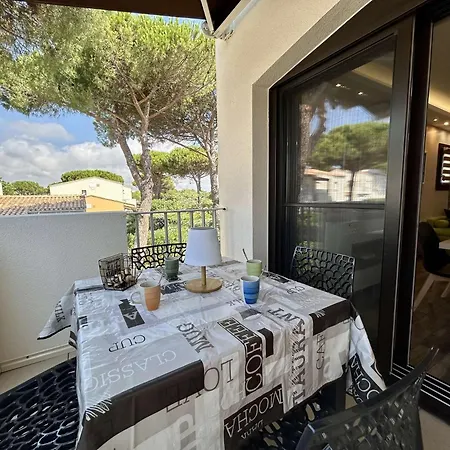 Appt 3 Pieces - Jusqu'a 6 Personnes- Le Cap D'agde Ct210-136 Agde